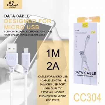 OFFRE Ellietech CC304 Câble Micro USB 2A 1M